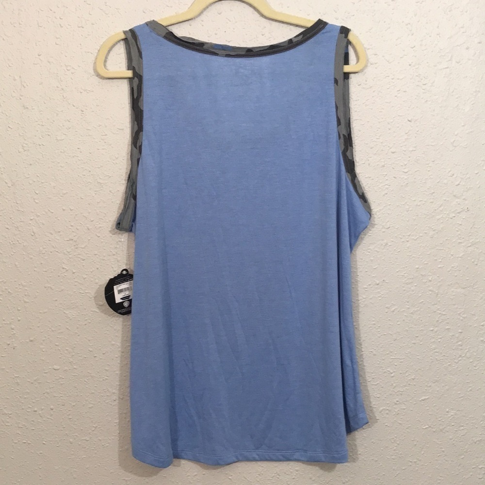 Looney Tunes Embroidered Patchwork Character Tank… - image 4